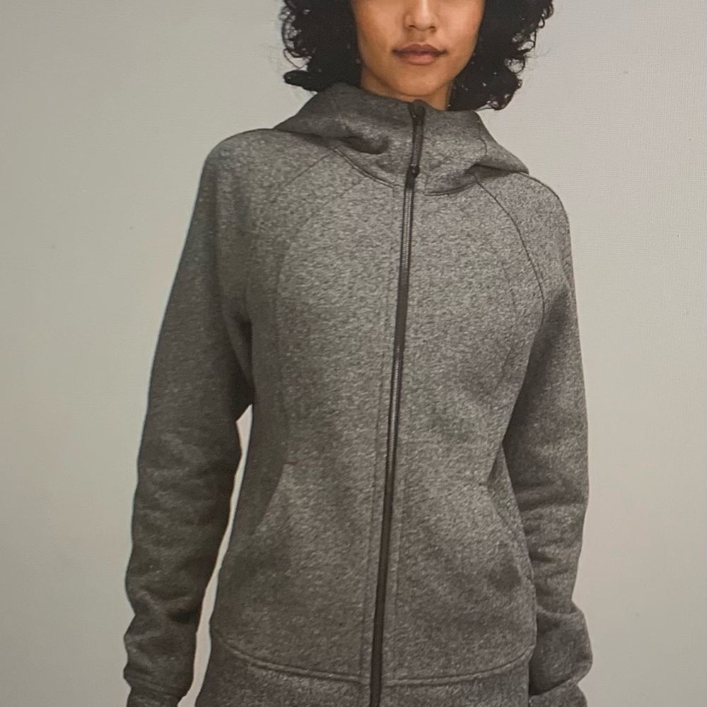 Lululemon Athletica Full Zip Scuba hoodie